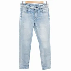 アッパーハイツ upper hights ザ ステラ THE STELLA デニムパンツ ジーンズ スキニー ストレッチ 22 インディゴブルー /GV ■GY03