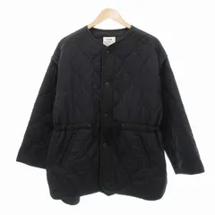 コーエン coen ドロストキルティングジャケット 中綿 ノーカラー L 黒 ブラック 7660-615-0044 /JSのサムネイル