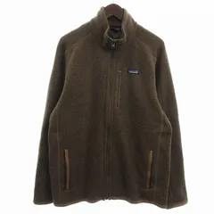 パタゴニア Patagonia ベター セーター ジャケット 25528FA24 BETTER SWEATER JACKET 裏ボア カーキ系 Lのサムネイル