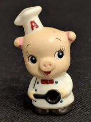 お*ん様 ★希少★レア★ エースコック こぶた ソフビ 33cm Amazon.co.jp: エースコック こぶた カウンター ソフビ 高さ33cm