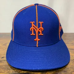 A18 ニューエラ 59fifty NY メッツ usa製 ヴィンテージ1270