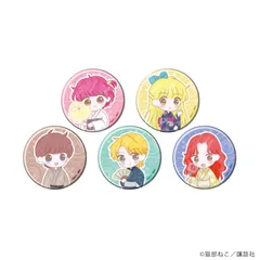 きんぎょ注意報！ 06 浴衣ver. ブラインド（全5種） グラフアートイラスト 1BOX5個入 缶バッジ 新品 未開封品 正規品 【A3】のサムネイル