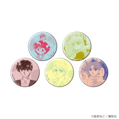きんぎょ注意報！ 05 ブラインド 全5種 公式イラスト 1BOX5個入 缶バッジ 新品 未開封品 正規品 【A3】のサムネイル