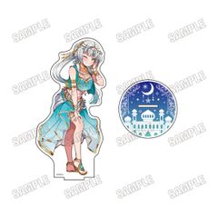原神 スイパラ 神里綾華 アクスタ - メルカリ