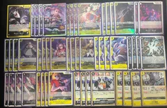 【デッキ】 黒黄モリア【ワンピースカード】ワンピースカード