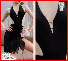 花柄スタンダードドレス✨発表会に最適！競技会でも注目度抜群 花柄スタンダードドレス✨発表会に最適！競技会でも注目度抜群 楽天