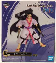 BANDAI SPIRITS 一番くじ ワンピース 第二弾/見参!赤鞘九人男 E賞 イゾウ フィギュア