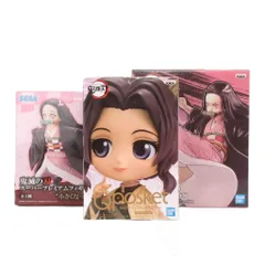 未開封 セガ SEGA バンダイ BANDAI Qposket 3点 セット フィギュア 鬼滅の刃 竈門禰豆子 胡蝶しのぶ おもちゃ コレクション ■FF