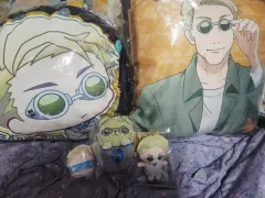 呪術廻戦 七海建人 クッション ぬい キーホルダー ぬいぐるみ