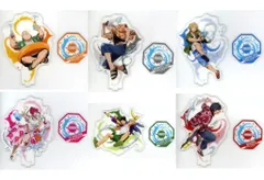 【中古】アクリルスタンド・アクリルパネル 全6種セット アクリルスタンド 「セガ ラッキーくじ SAKAMOTO DAYS」 D賞