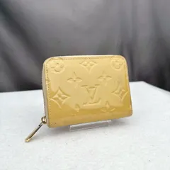 m314 LOUIS VUITTON ルイヴィトン 長財布 ラウンドファスナー ヴェルニ コインパース 小銭入れ シリアルTS2174男女兼用