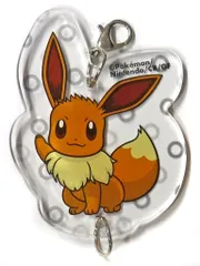 【中古】キーホルダー イーブイ オリジナルアクリルキーホルダー 「ポケットモンスター×ファミリーマート イーブイたちがファミマに大集合! 第2弾」 対象商品購入特典