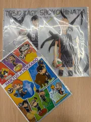 ハイキュー クリアファイル まとめ