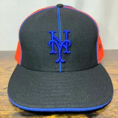 A22 ニューエラ 59fifty NY メッツ usa製 ヴィンテージ1270