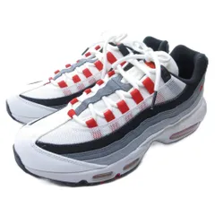 ナイキ NIKE タグ付き Air Max 95 QS JAPAN UME スニーカー ローカット 白 ホワイト 赤 レッド 27.5cm DH9792-100