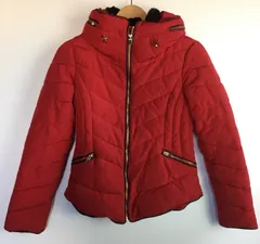 ザラベーシック パファージャケット レディース M レッド 3012202512080018のサムネイル