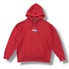 GOD SELECTION XXX  × WIND AND SEA HOODIE  フーディー パーカー スウェット ゴッドセレクショントリプルエックス  × ウィンダンシー バーガンディ L （2479M）