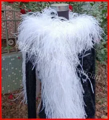 【新品未使用】オーストリッチフロート 羽根 社交ダンス DIY オーダーメイド CWF1205P555