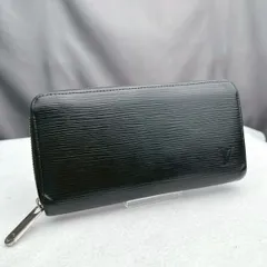 m315 ルイヴィトン LOUIS VUITTON エピ ジッピー ラウンドファスナー 長財布 シリアル GI2137ブラック ノワール 黒 男女兼用 M61857