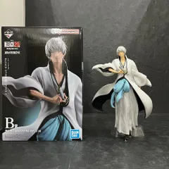 06w15817 BLEACH ブリーチ 20th 一番くじ B賞 市丸ギン　フィギュア【中古品】