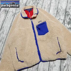 【size XXL】USA製 patagonia クラシックレトロカーディガン ナチュラル 2001 フリース Classic Retro Cardigan Natural 23024 FA01