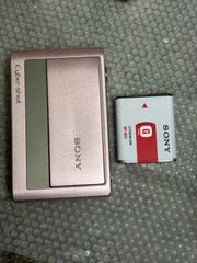 SONY Cyber-shot ピンク DSC-T10 ジャンク 平成レトロ - メルカリ