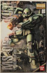 반다이 MG 1/100 기동 전사 건담 MS-06J 자쿠 Ver.2.0
