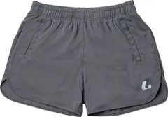 ルーセント LUCENT テニス Ladies ショートパンツ グレー 灰色 女性用 半ズボン 短パン ハーフパンツ 試合着 練習着 ウェア 着替え 部活動 クラブ活動 短い トレーニング  XLS3093 グレー