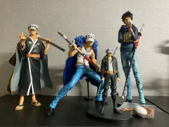 ONE PIECE トラファルガー・ロー フィギュア セット