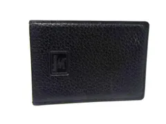 ■美品■ Burberrys バーバリーズ ノバチェック レザー カード入れ カードケース パスケース 定期入れ ブラック系 DH8168