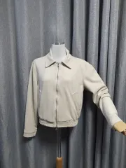 スウェード高級ジャケット