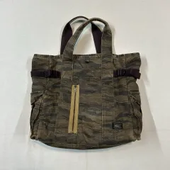 吉田ポーター タイガーカモ トートバッグ ショルダーバッグ 70周年限定モデル