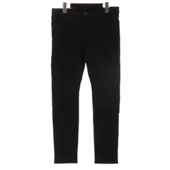 アズールバイマウジー AZUL by moussy デニムパンツ ジーンズ ダメージ加工 ブラック XL