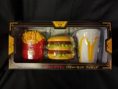 マクドナルド マクドナルド×エヴァンゲリオン バリューセット フィギュア