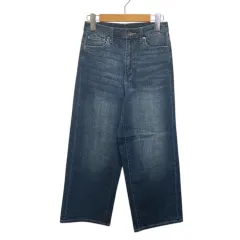ユニクロ UNIQLO デニム ジーンズ 23 インディゴブルー