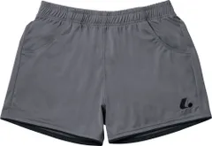 ルーセント LUCENT テニス Ladies ショートパンツ グレー 灰色 女性用 半ズボン 短パン ハーフパンツ 試合着 練習着 ウェア 着替え 部活動 クラブ活動 短い トレーニング  XLS3083 グレー