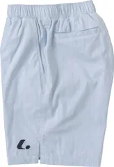 ルーセント LUCENT テニス Uni ハーフパンツ ライトブルー 青色 メンズ レディース 男性用 女性用 半ズボン 短パン 試合着 練習着 着替え ウェア トレーニング 部活動 サークル  XLS5487 ライトブルー