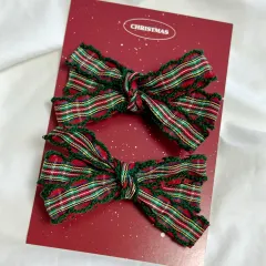 新品 ハンドメイド クリスマス ユア(YOOA) ヘアピン セット (KC販売 ピン大)