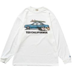 TES】エンドレスサマーCALIFORNIAWAVE 長袖Tシャツ サイズL - メルカリ