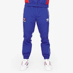 【送料無料・匿名配送】adidas リヨン レトロ OG 95/96 トラックパンツ 青 公式 新品