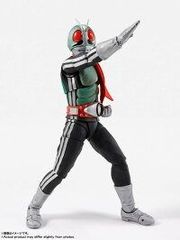 【新品】【初回限定専用台座 付き】S.H.フィギュアーツ（真骨彫製法） 仮面ライダー新1号 栄光の昭和ライダーエディション（初回限定台座付属） 約145mm PVC&ABS&布製 塗装済み可動フィギュア