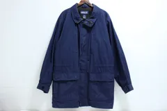 LANDS’ END ランズエンド ハンティングジャケット ダブルジップ ネイビー 紺 Lサイズ 12-F125W/1/080のサムネイル