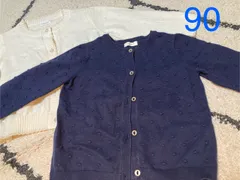 【next】【combi mini】90cm  カーディガンセット