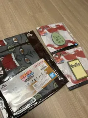 NARUTO -ナルト- 一番くじ ラバーコレクション/タオル まとめ