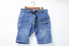 Gramicci グラミチ デニムハーフパンツ Mサイズ 12-M103/1/060