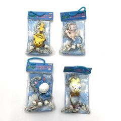 当時物 未開封 ポケモン いっぱいかけられるキーホルダー Part2 全6種 