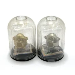 【中古】【当時品】G9901-5 G9901-10 ラッキー(ゴールド)(シルバー) 2種セット「GDシリーズ ポケットモンスター ガチャ王2」[95]