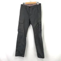 THE SHOP TK/タケオキクチ★ カーゴパンツ【メンズS/股下82cm/グレー/gray】ズボン/ボトムス/Pants/Trousers◆BJ142-c
