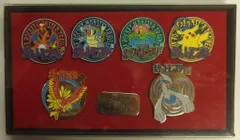 メディアファクトリー ピンズ ポケットモンスター ポケットモンスターミレニアムバッジ(6個セット)