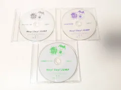 Hey! Say! JUMP 当選品DVD 3点セット JUMParty 2014 スリックカート編/秋の体力測定編/北海道スペシャル
